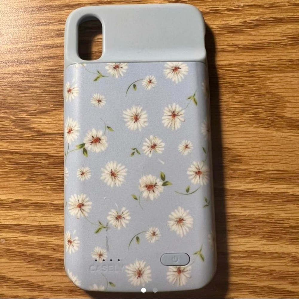 iphone x/xs casely charging case